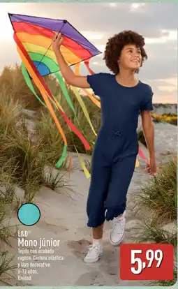 ALDI L&D Mono júnior oferta