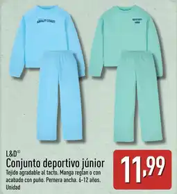 ALDI L&D Conjunto deportivo júnior oferta