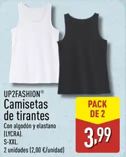 ALDI UP2FASHION Camisetas de tirantes oferta