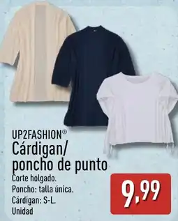 ALDI UP2FASHION Cárdigan/ poncho de punto oferta