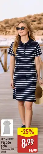 ALDI UP2FASHION Vestido polo oferta