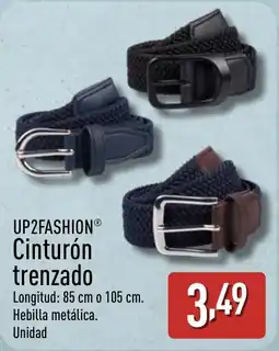 ALDI UP2FASHION Cinturón trenzado oferta