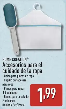 ALDI HOME CREATION Accesorios para el cuidado de la ropa oferta