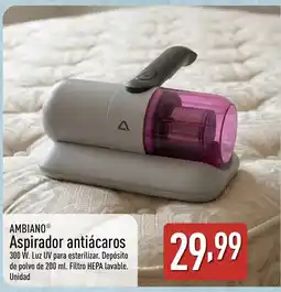 ALDI AMBIANO Aspirador antiácaros oferta