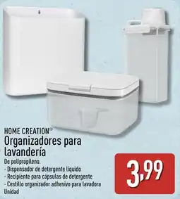 ALDI HOME CREATION Organizadores para lavandería oferta