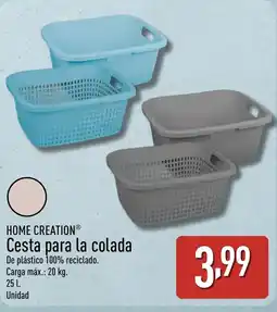 ALDI HOME CREATION Cesta para la colada oferta