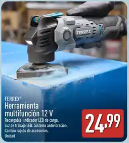 ALDI FERREX Herramienta multifunción 12 V oferta