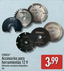 ALDI FERREX Accesorios para herramientas 12 V oferta