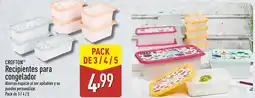 ALDI CROFTON Recipientes para congelador oferta