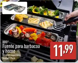 ALDI BBQ Fuente para barbacoa y horno oferta