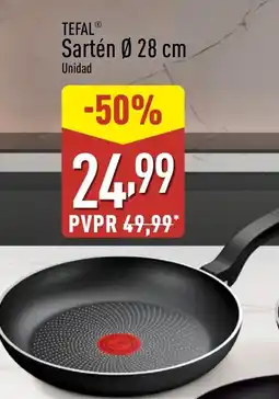 ALDI TEFAL Sartén oferta