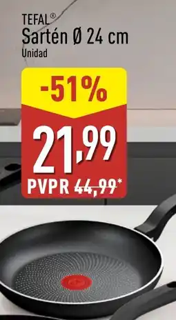 ALDI TEFAL Sartén oferta