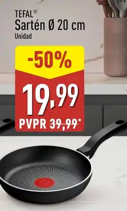 ALDI TEFAL Sartén oferta