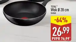 ALDI TEFAL Wok oferta