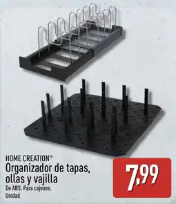ALDI HOME CREATION Organizador de tapas, ollas y vajilla oferta