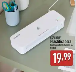 ALDI EXPERTIZ Plastificadora oferta