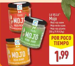 ALDI LA VILLA Mojo oferta