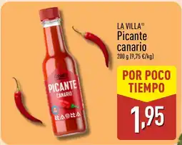 ALDI LA VILLA Picante canario oferta