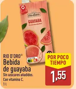 ALDI RIO D'ORO Bebida de guayaba oferta