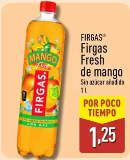 ALDI FIRGAS Firgas Fresh de mango oferta