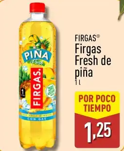 ALDI FIRGAS Firgas Fresh de piña oferta