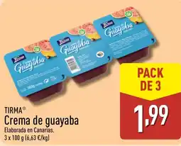 ALDI TIRMA Crema de guayaba oferta