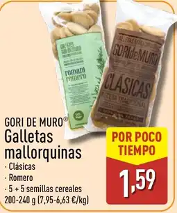 ALDI GORI DE MURO Galletas mallorquinas oferta