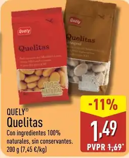 ALDI QUELY Quelitas oferta