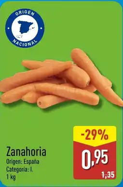 ALDI Zanahoria oferta