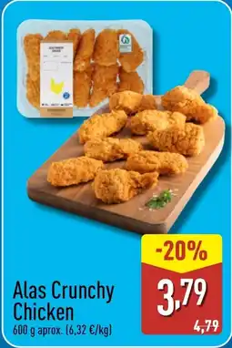 ALDI Alas Crunchy Chicken oferta