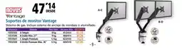 Folder NOVUS Soportes de monitor Vantage oferta