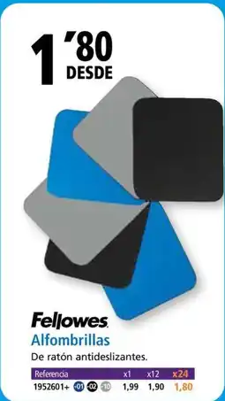 Folder FELLOWES Alfombrillas oferta