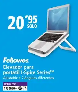 Folder FELLOWES Elevador para portátil I-Spire Series™ oferta