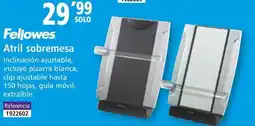 Folder FELLOWES Atril sobremesa oferta