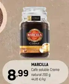 Coviran Marcilla - café soluble creme natural oferta