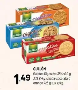 Coviran Gullón - galetes digestive oferta