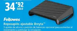 Folder FELLOWES Reposapiés ajustable Breyta oferta