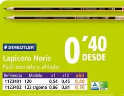 Folder STAEDTLER Lapicero Noris oferta
