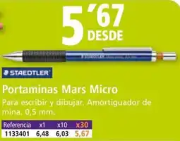 Folder STAEDTLER Portaminas Mars Micro oferta