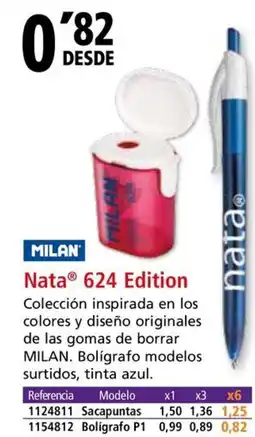 Folder MILAN Nata 624 Edition oferta