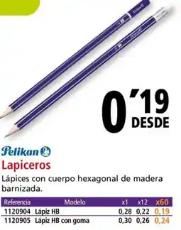 Folder PELIKAN Lapiceros oferta