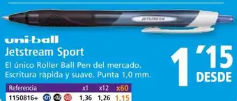 Folder UNI-BALL Jetstream Sport oferta