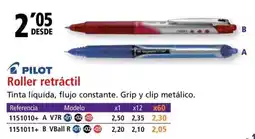 Folder PILOT Roller retráctil oferta