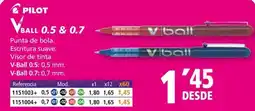 Folder PILOT Vball 0.5 & 0.7 oferta