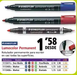 Folder STAEDTLER Lumocolor Permanent oferta