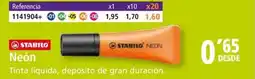 Folder STABILO Neón oferta