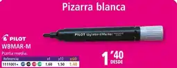 Folder PILOT WBMAR-M oferta