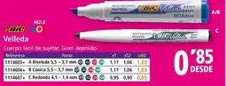 Folder BIC Velleda oferta