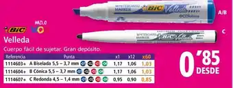 Folder BIC Velleda oferta