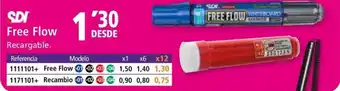 Folder SDI Free Flow oferta